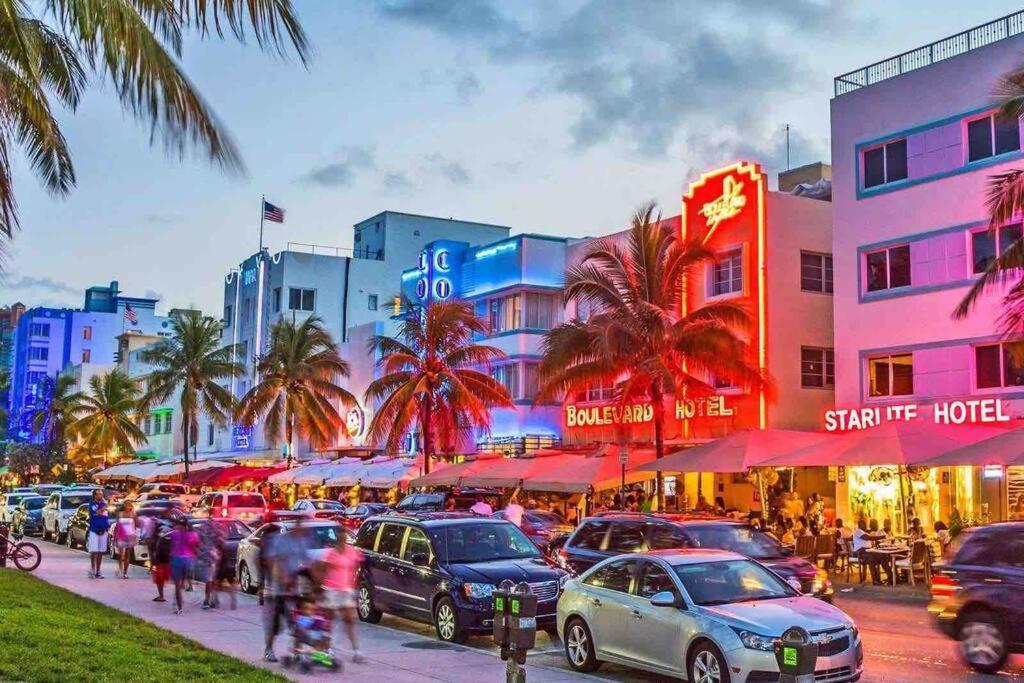 Amazing Apartment In South Beach, Ocean Drive Miami Beach Exterior foto